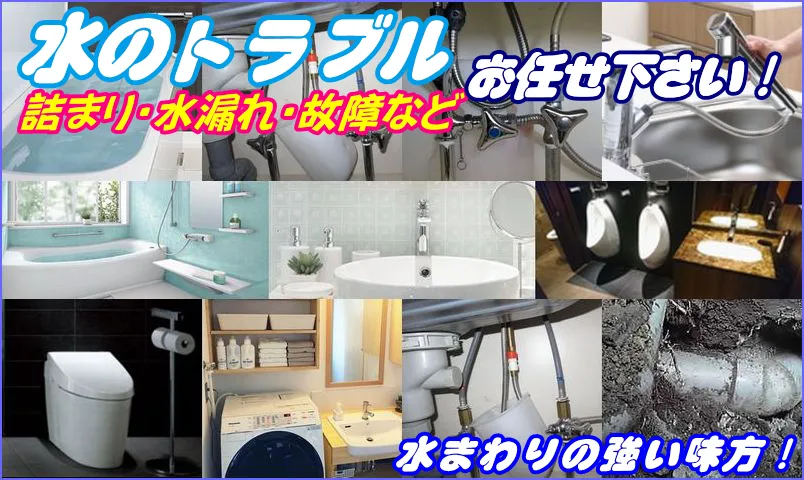 文京区でトイレの故障を修理